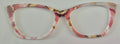 Wanda Topper; pink and gold marble