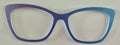 Wanda Topper; blue and purple
