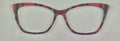 Wanda Topper; black and red plaid