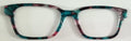 Finley Topper; multicolored stained glass