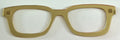 Finley Topper; gold mirror stacker