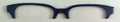 Finley Brow Topper; purple blank