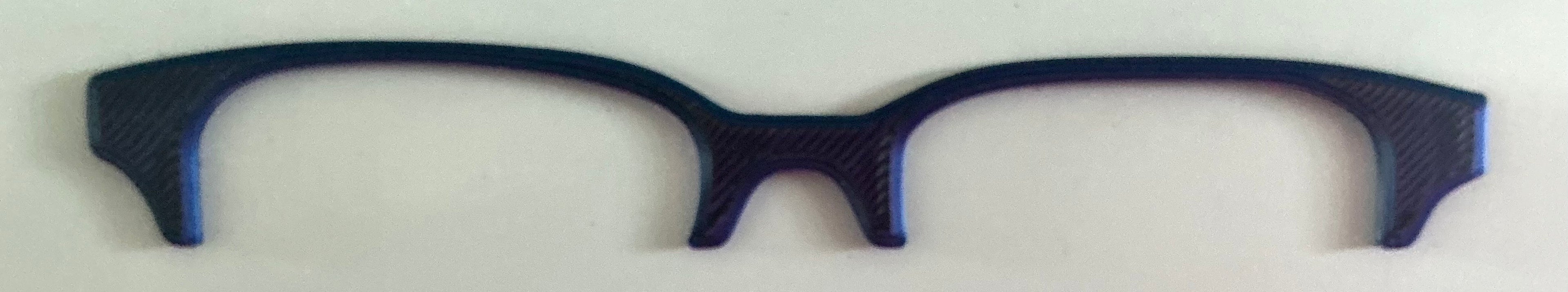 Finley Brow Topper; purple blank