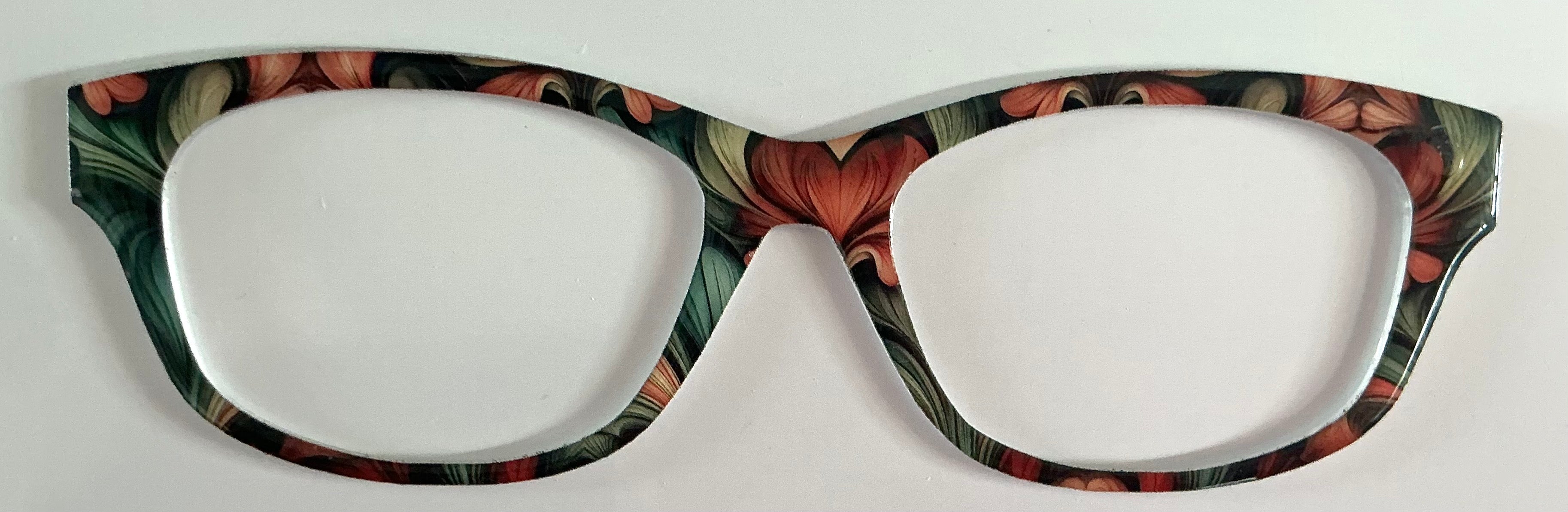 Addison Topper; fall swirl pattern