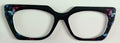 Addison Topper; hybrid: black with butterfly shimmer corners