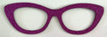 Ella Topper; Laser Nonna; purple shimmer