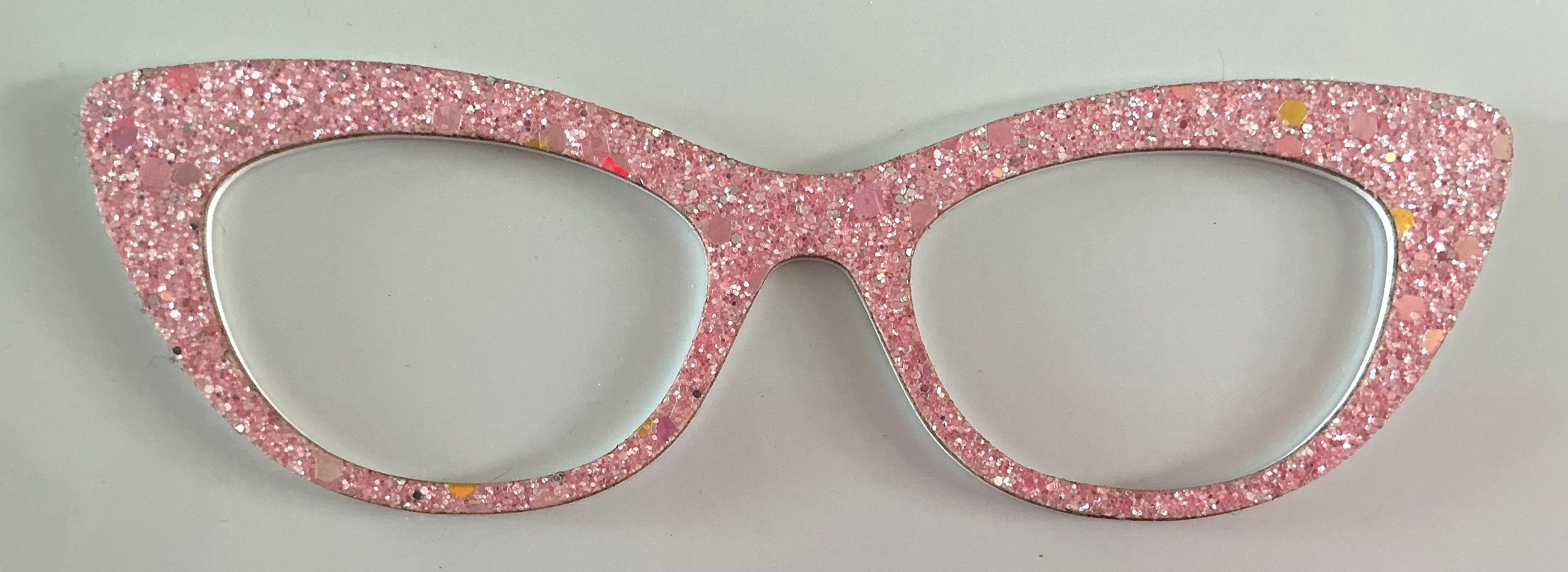 Ella Topper; Laser Nonna; pink shimmer