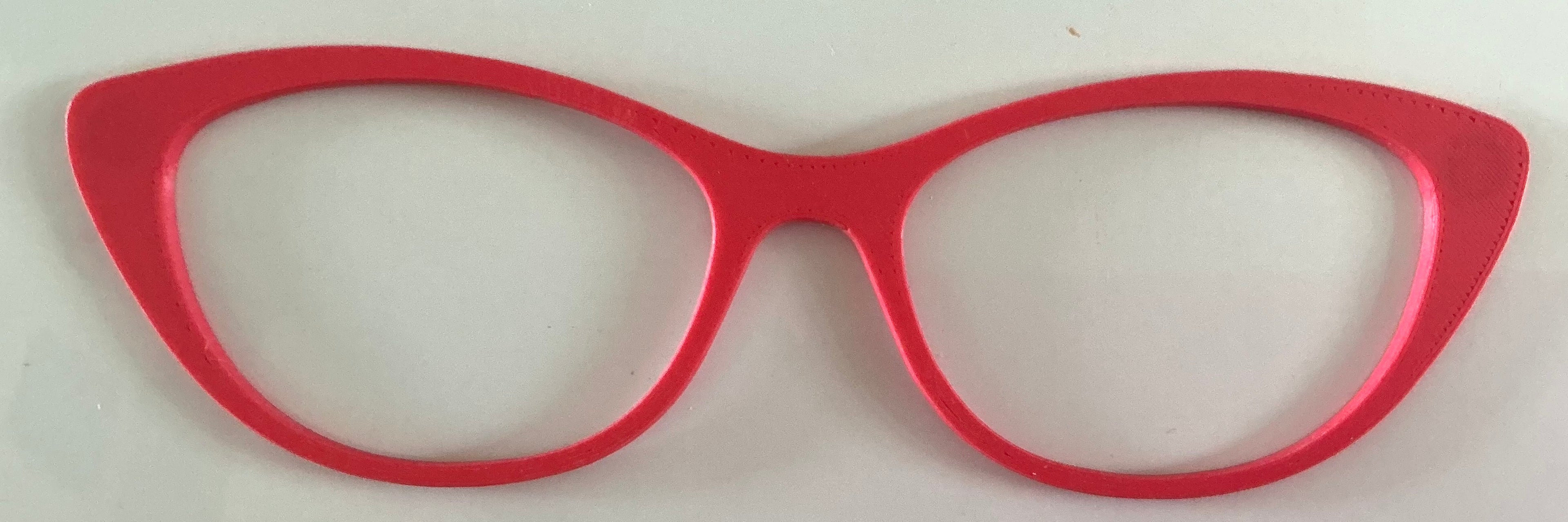 Ella Topper; red