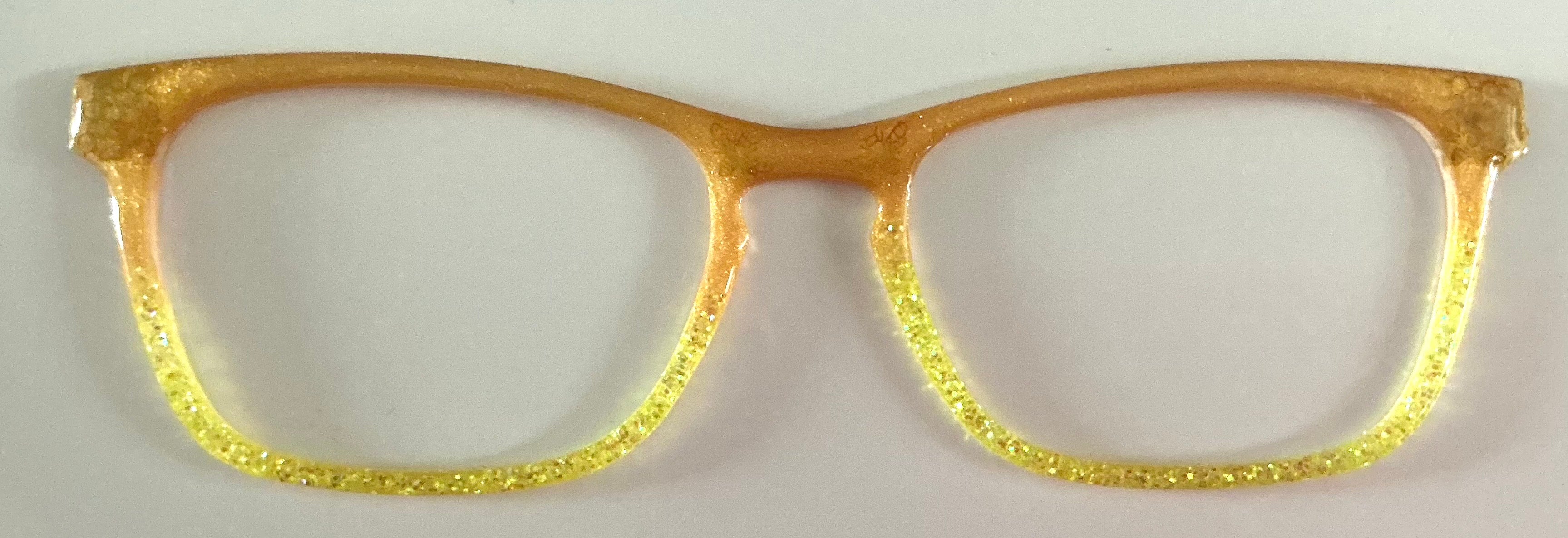Casper Topper; gold shimmer to glitter