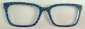 PAIR Larkin Topper; bunnies on blue