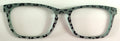 PAIR Casper Topper; gray leopard