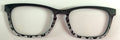 PAIR Casper Topper; leopard gray gradient