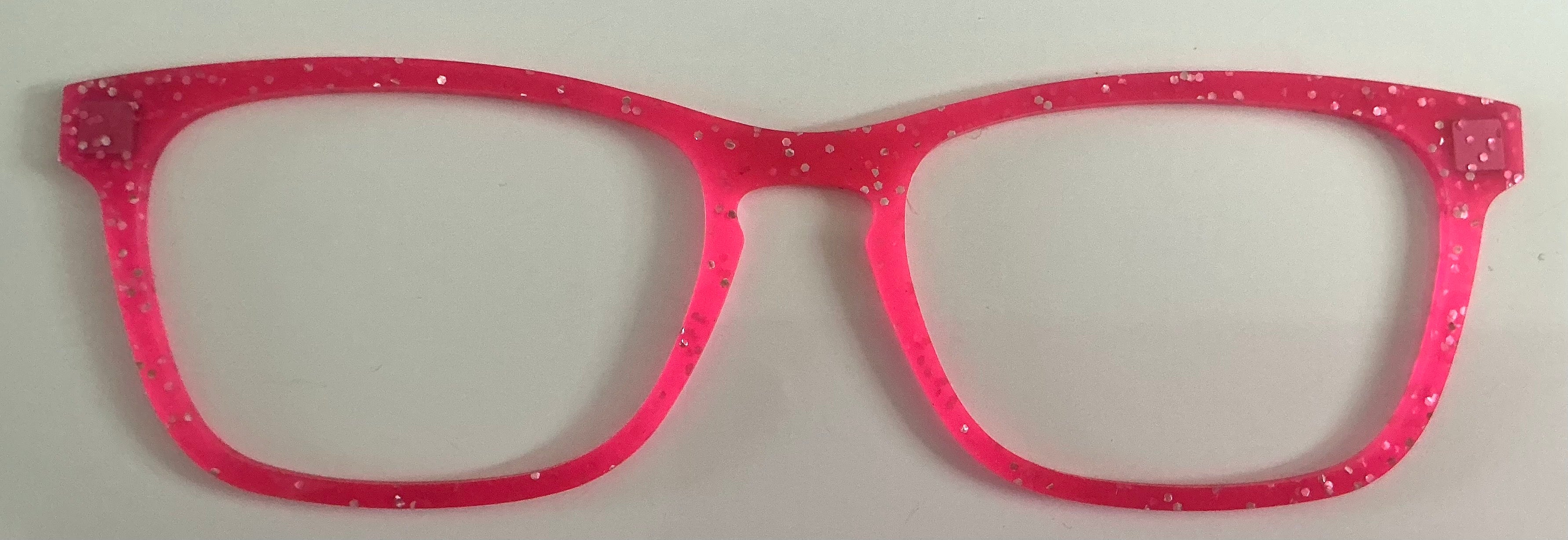 PAIR Casper Topper; pink shimmer