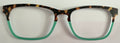 PAIR Casper Topper; tort/aqua split