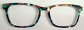 PAIR Casper Topper; bokeh dots