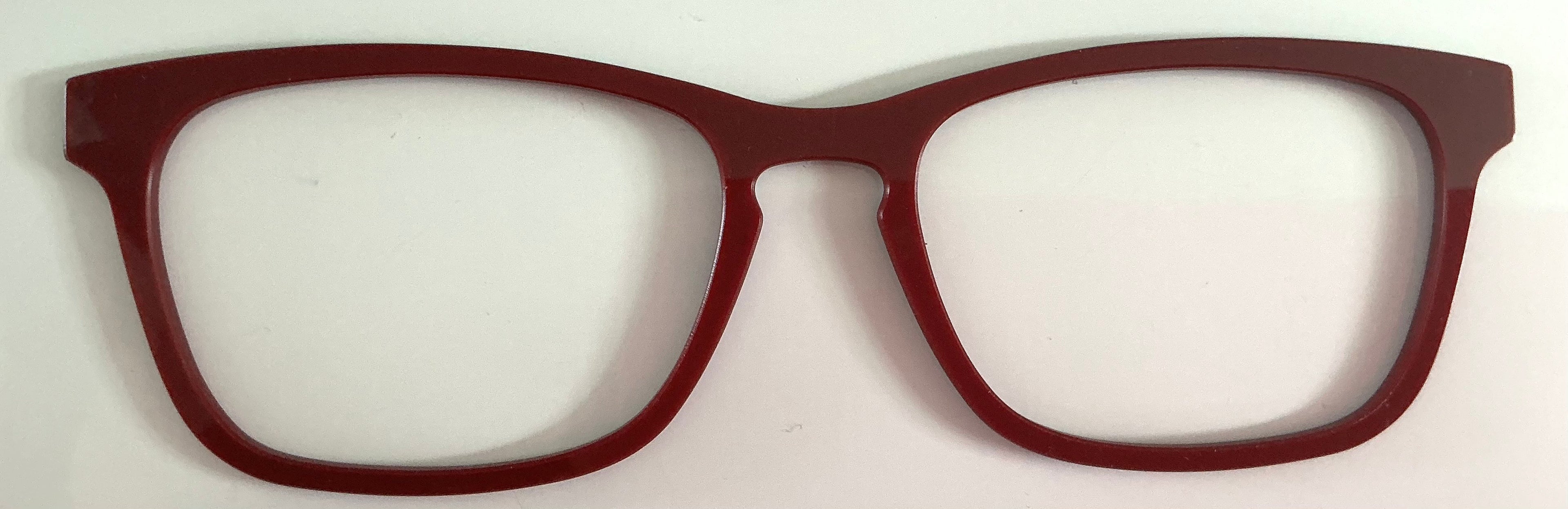 PAIR Casper Topper; burgundy