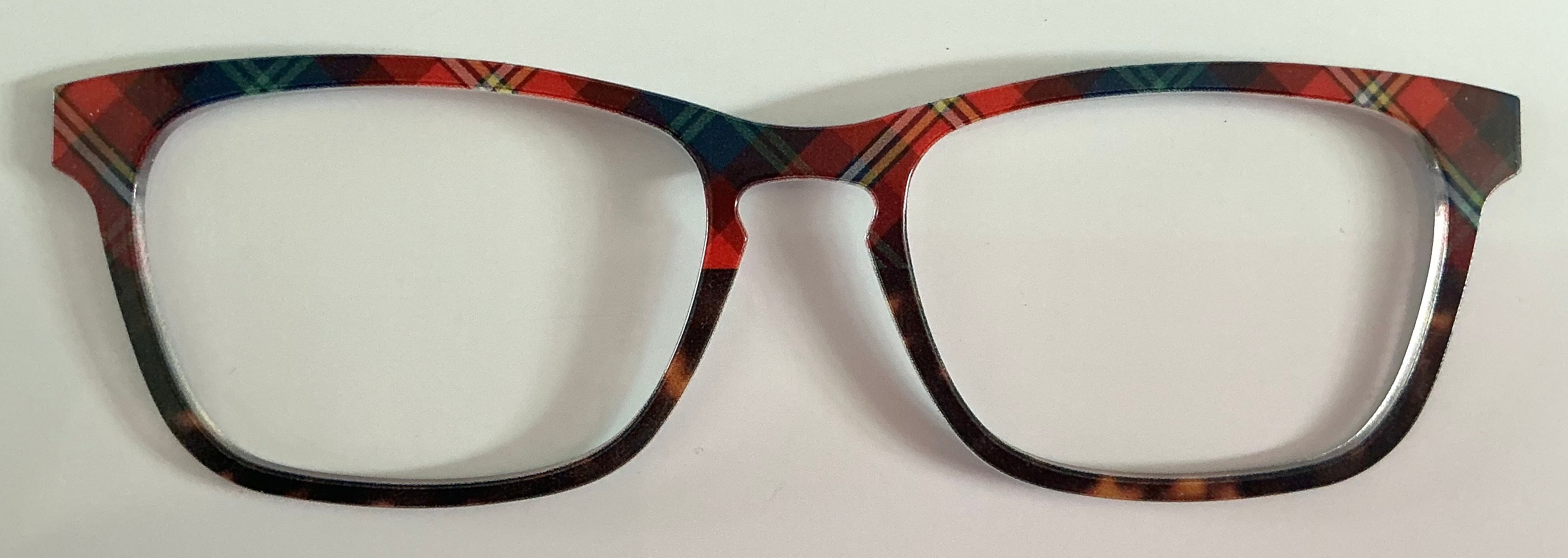 PAIR Casper Topper; red plaid
