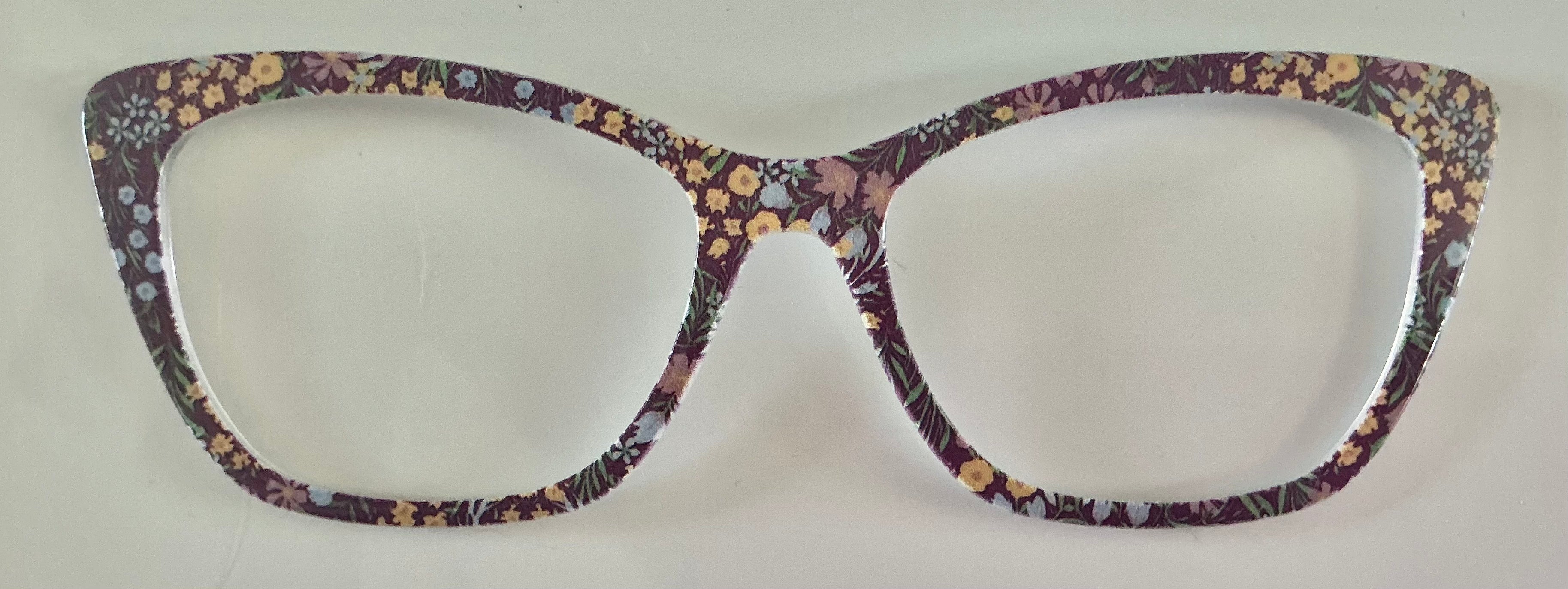 Wanda Topper; wildflowers on navy