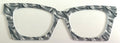 Wanda Case Topper; silver and black