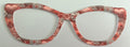 Wanda Topper; Creator; peach and pearl hearts and flowers