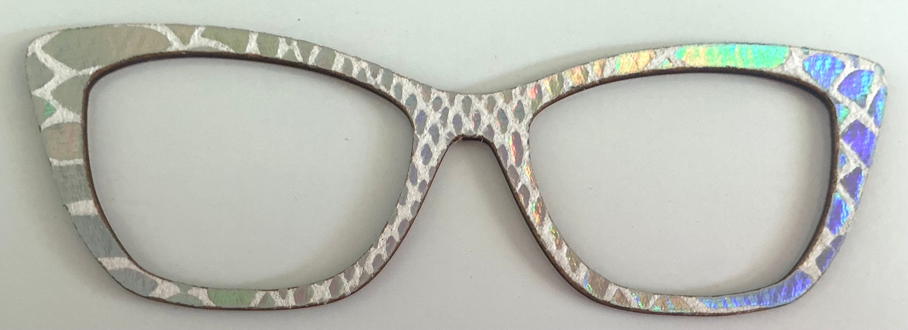 Wanda Topper; silver scales