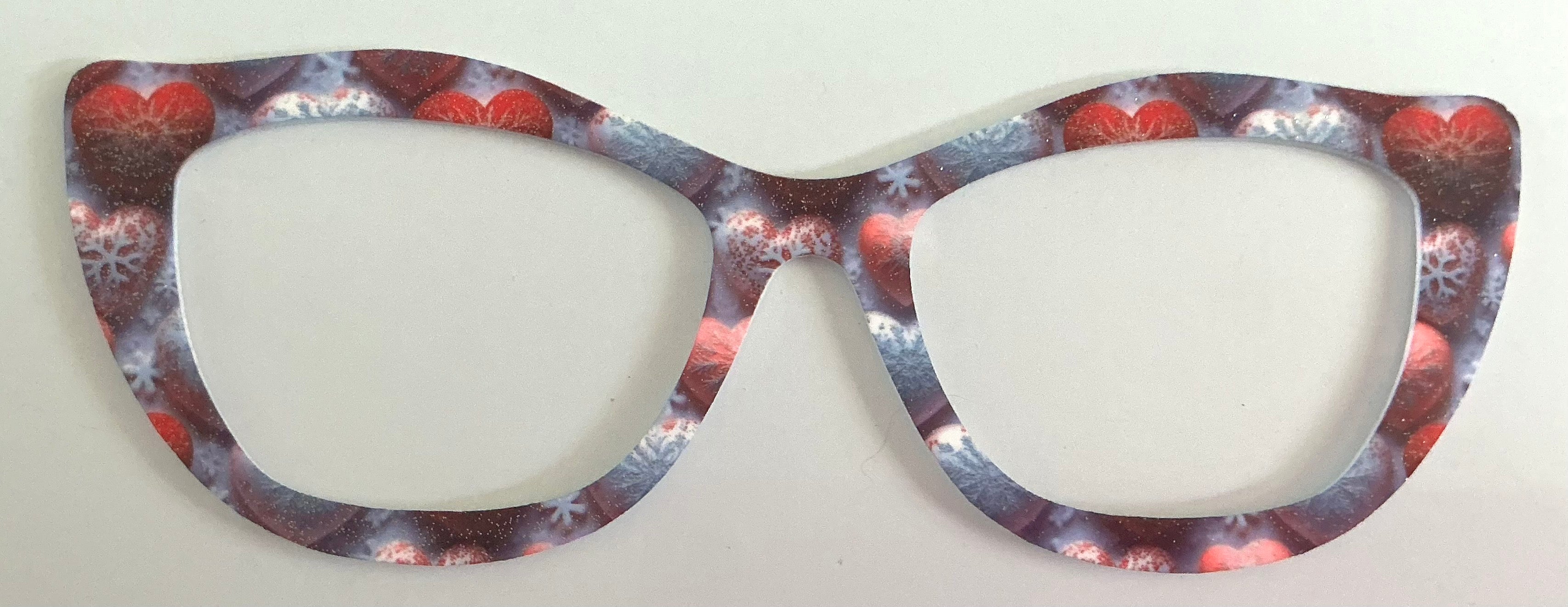 Wanda Topper; Creator; winter hearts