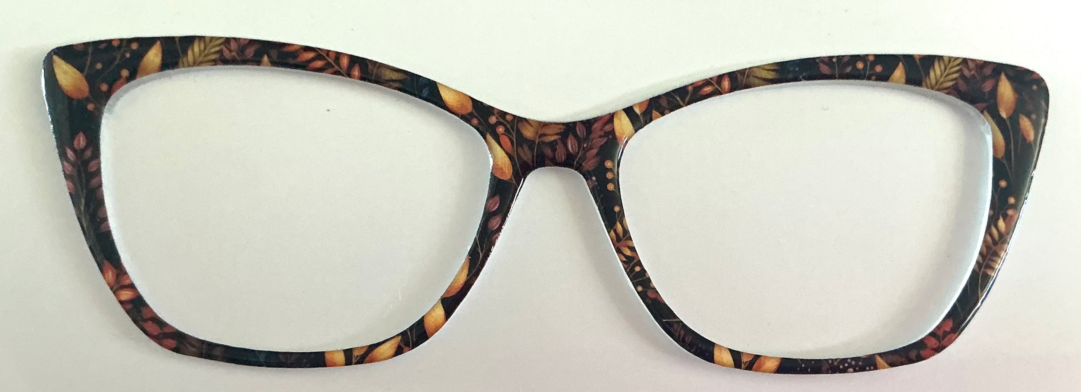 Wanda Topper; gold leaves
