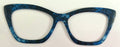 Wanda Topper; thick/ blue and black
