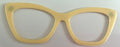Wanda Topper; light yellow
