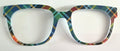 PAIR Murphy Topper; blue/yellow/green plaid