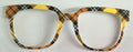 PAIR Murphy Topper; yellow and black plaid