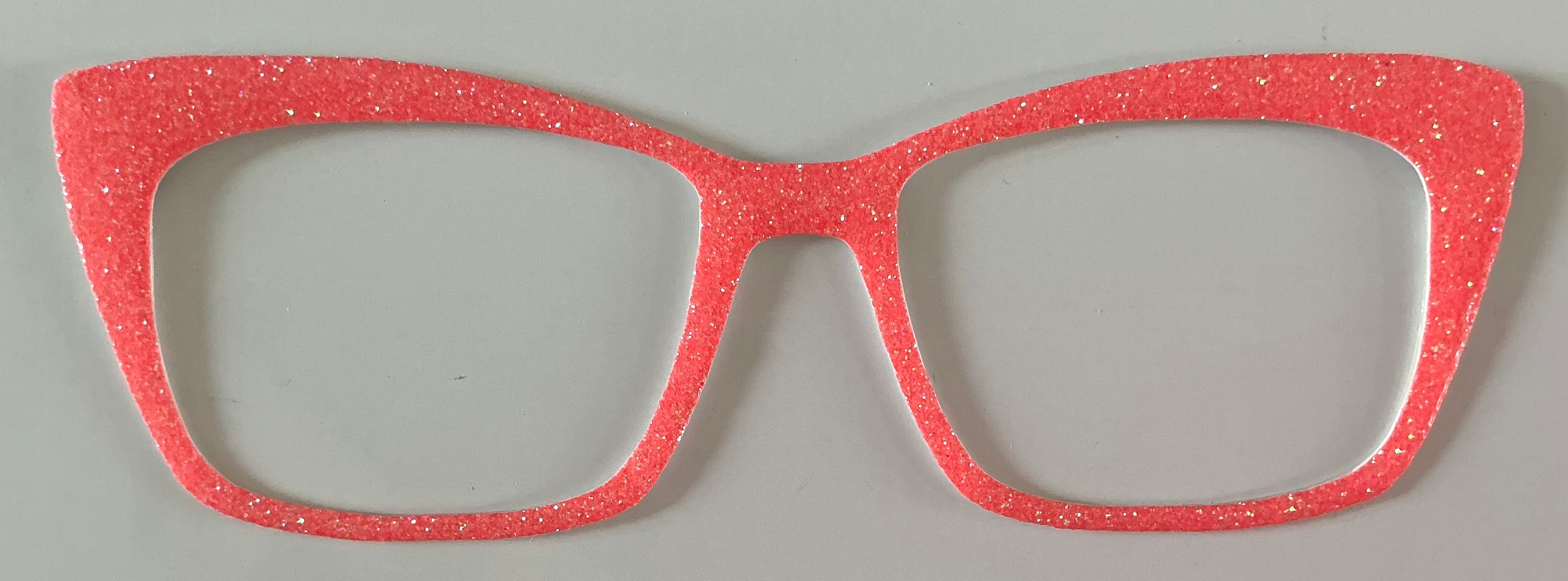Kirby Topper; hot pink glitter; hybrid