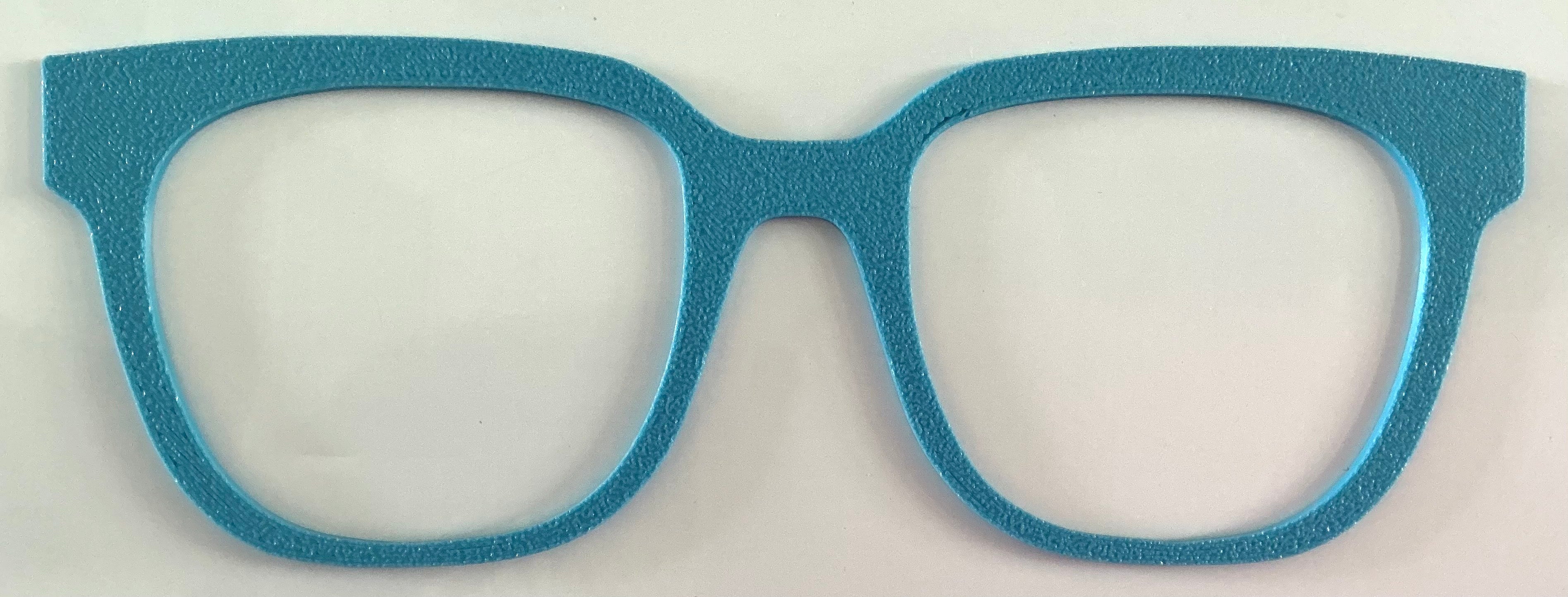 Murphy Topper; bright blue blank