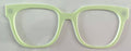 Murphy Topper; pale green blank