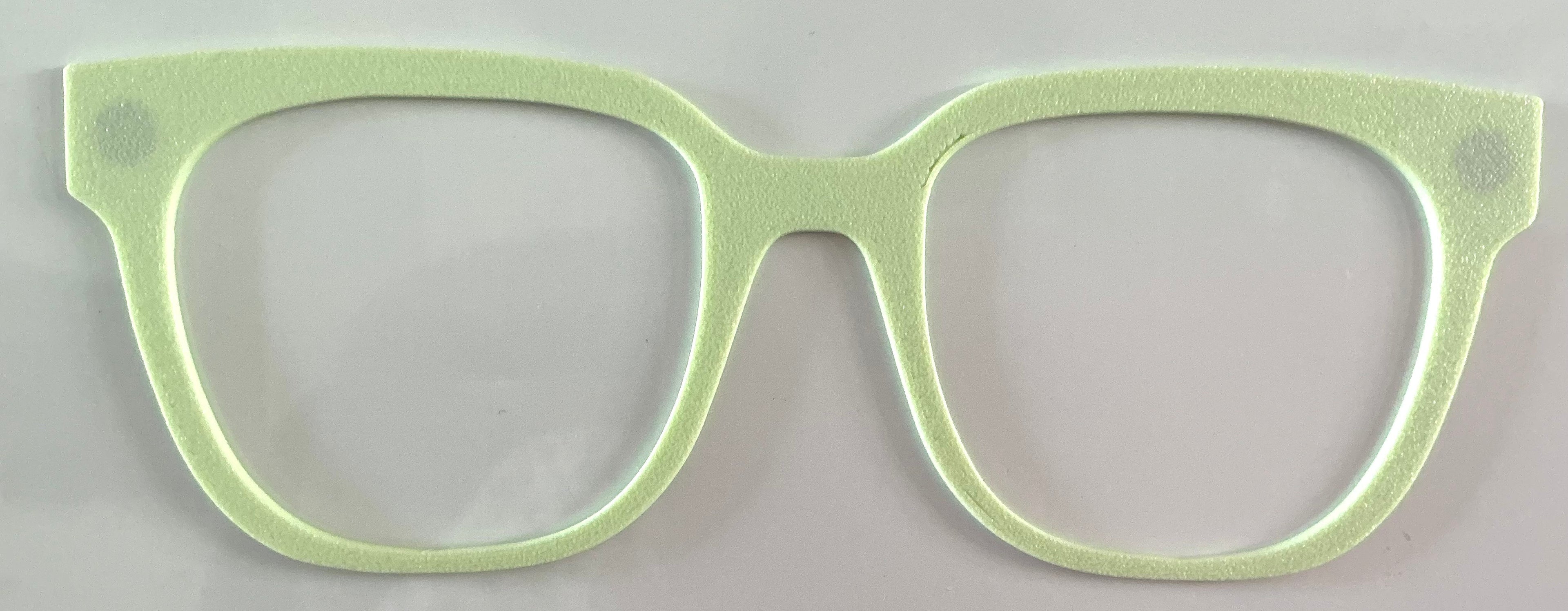 Murphy Topper; pale green blank