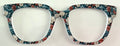 Murphy Topper; red, white, and blue flowers