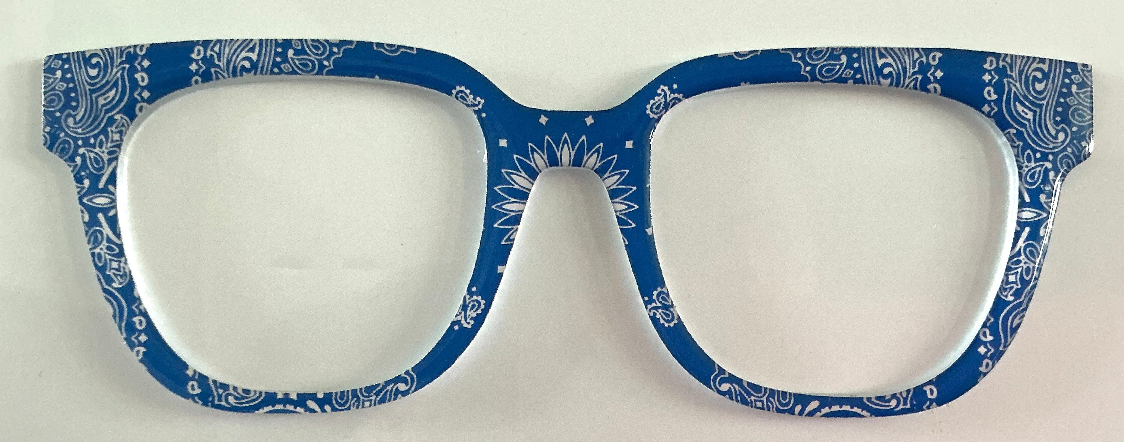 Murphy Topper; blue bandana