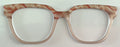 Murphy Topper; orange swirls/light brown split