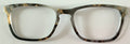 PAIR Casper Topper; gray toned marble pattern with gold flecks