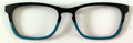 PAIR Casper Topper; black/teal split