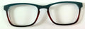 PAIR Casper Topper; teal to espresso gradient