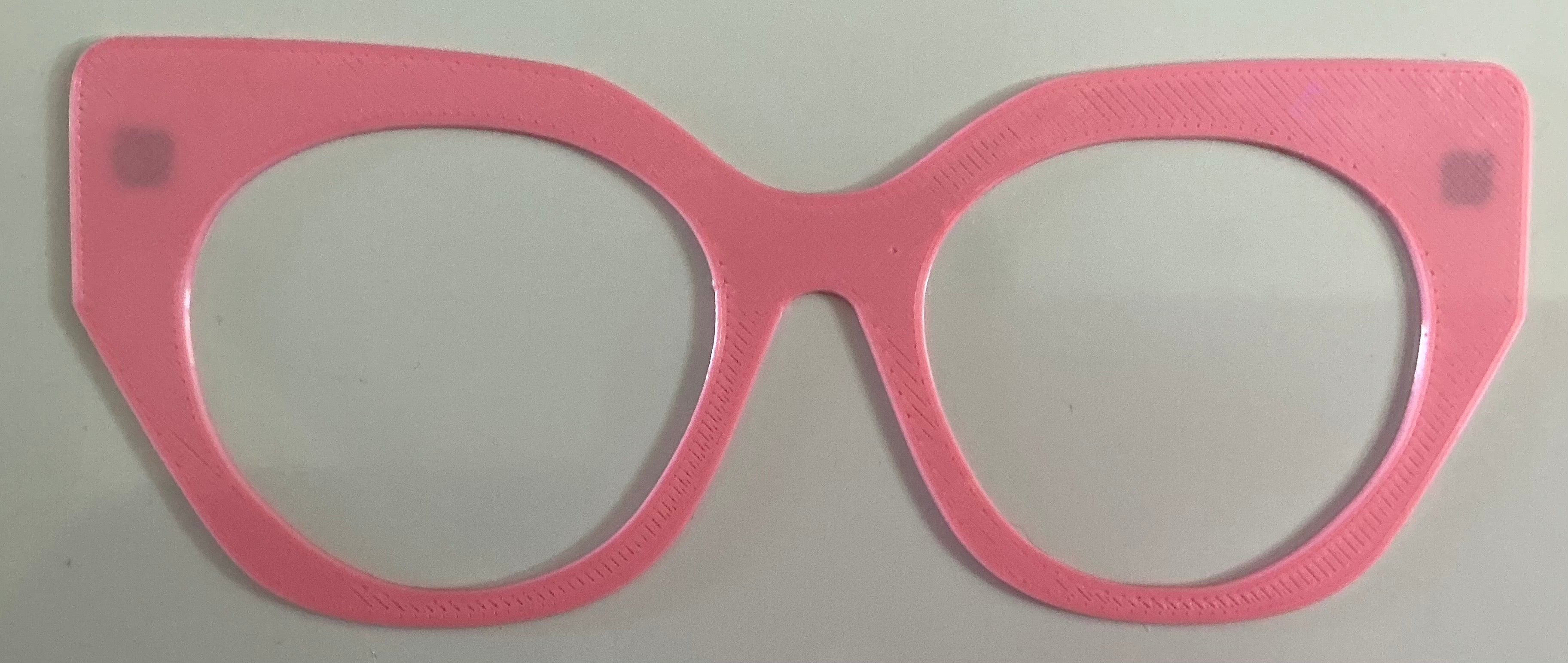 Zuri Topper; Creator; light pink shimmer blank