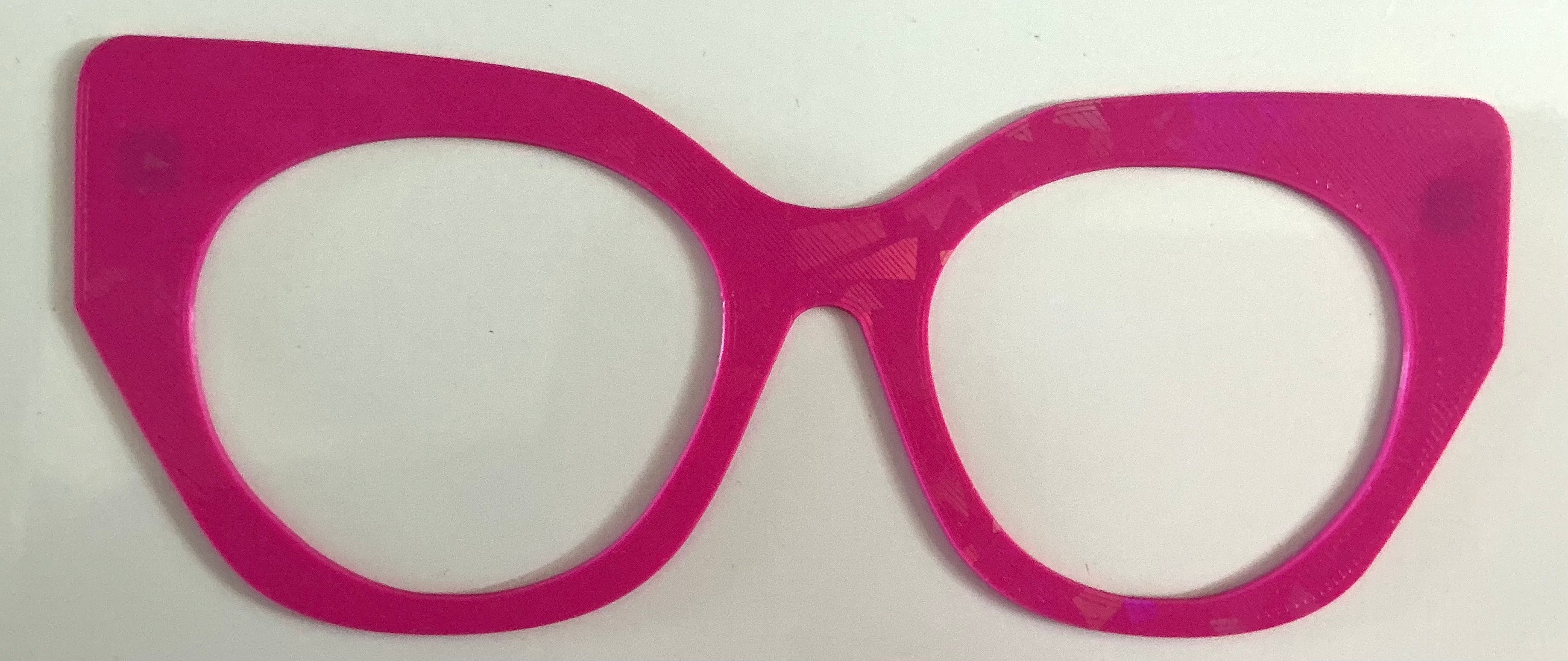 Zuri Topper; Creator; hot pink blank