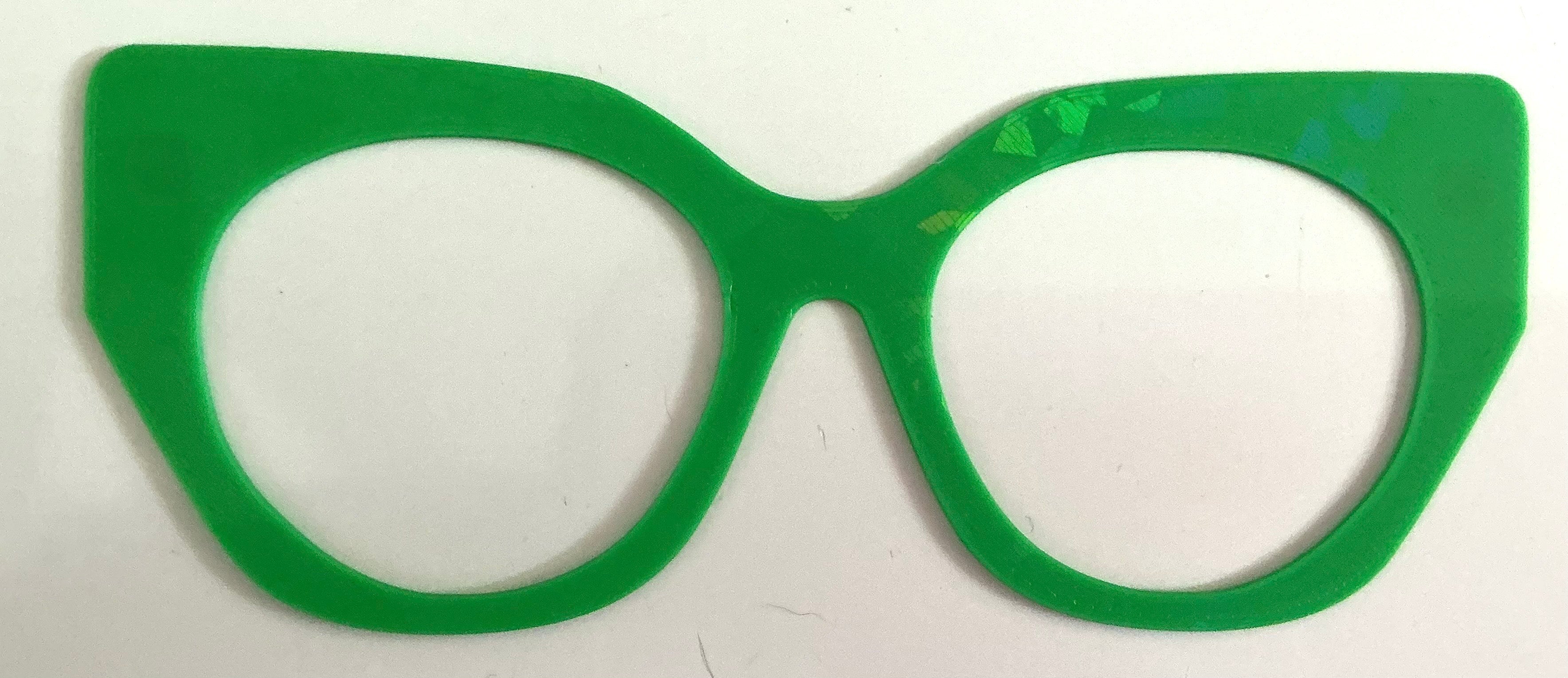 Zuri Topper; Creator; green blank