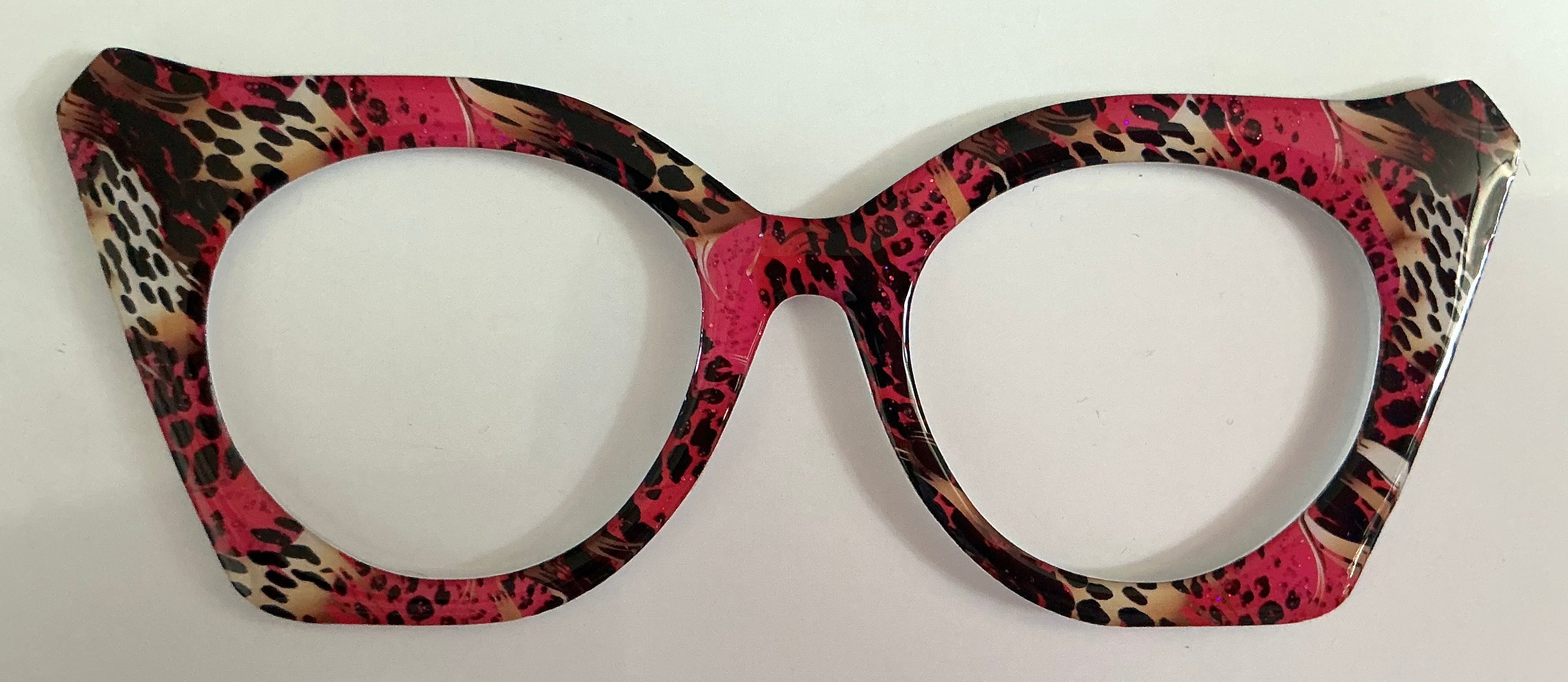 Zuri Topper; Melissa's Magnetic Marvels; hybrid; hot pink animal print