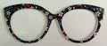 Zuri Topper; red, white, and blue stars