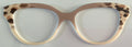 Quinn Topper; mocha to cream fade with corner tort