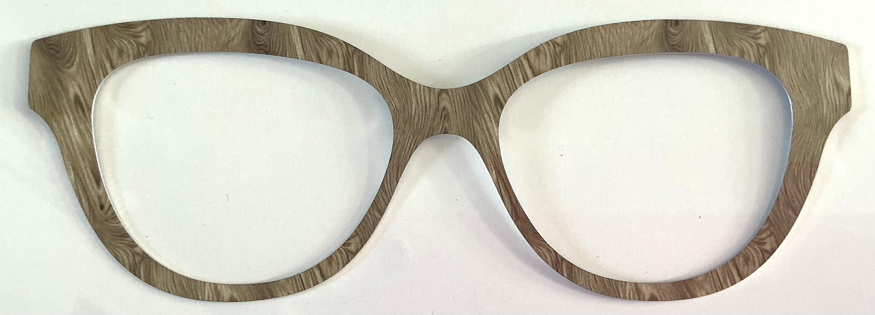Quinn Topper; metal; gray wood grain