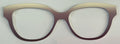 Quinn Topper; metal; cream to mauve gradient
