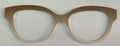 Quinn Topper; metal; brown to cream gradient